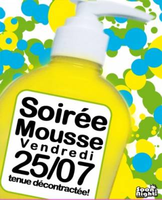 Soirée mousse