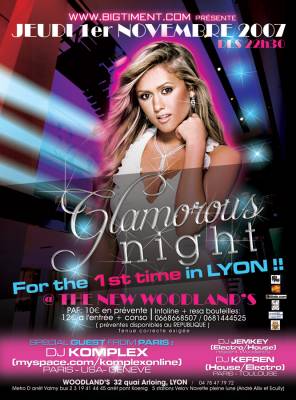 Glamorous night