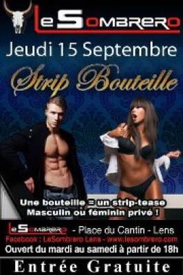 Strip Bouteille
