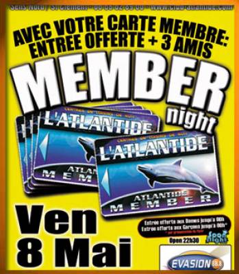 MEMBERS NIGHT