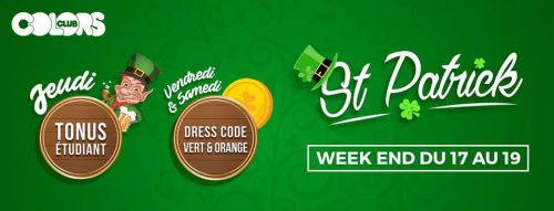 TONUS ST PATRICK