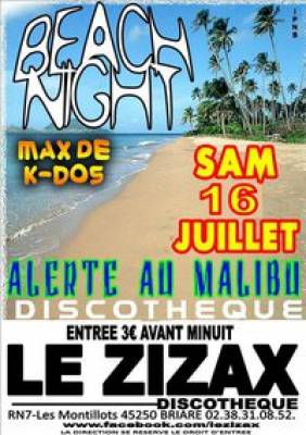 SOIREE BEACH NIGHT