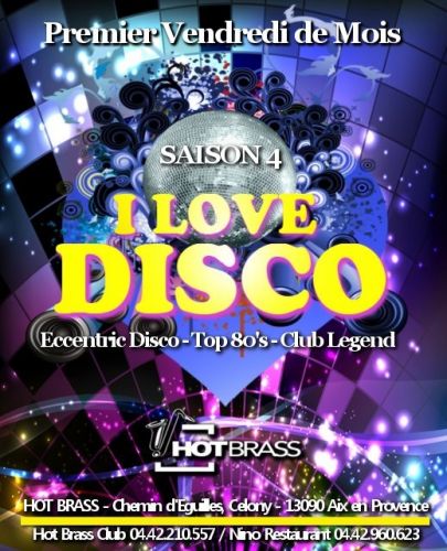 I LOVE DISCO