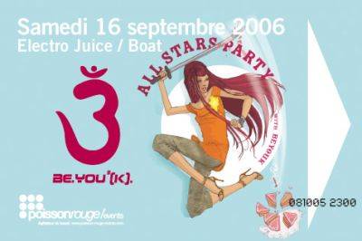 Electro Juice Boat – Be.You#[K].All Stars Party