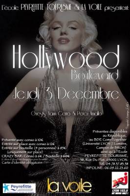 SOIRÉE HOLLYWOOD BOULEVARD