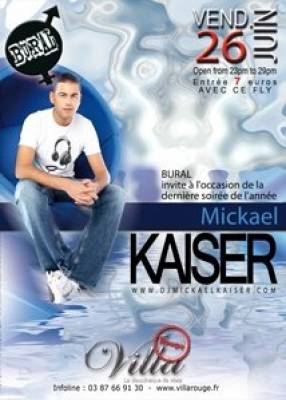 Mickael KAISER mix live
