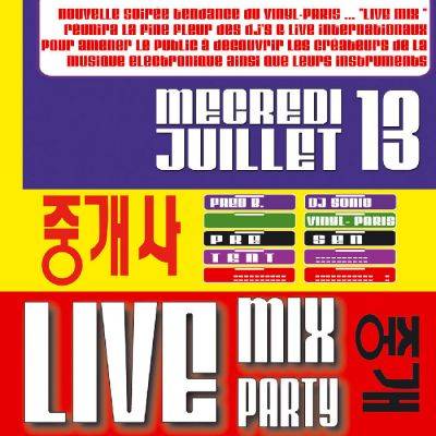 LIVE MIX PARTY