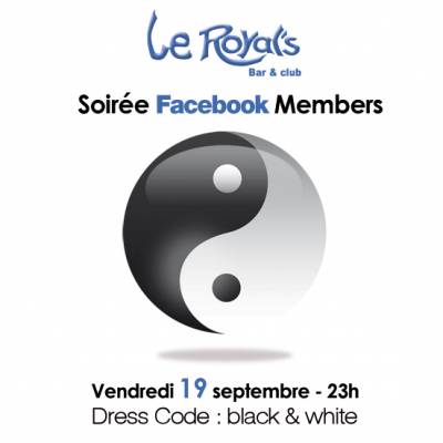 Soirée Facebook Members