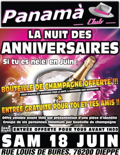 Nuit des anniversaires