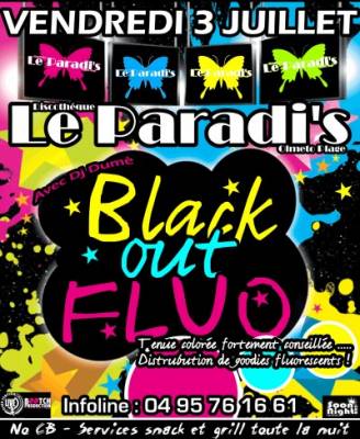 Black Out Fluo