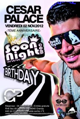SOONNIGHT 7th BIRTHDAY PARTY stand shooting