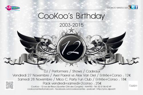 CooKoo’s Birthday