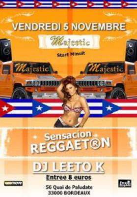 Sensacion REGGAETON au Majestic