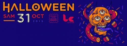Halloween Party @ LC Club