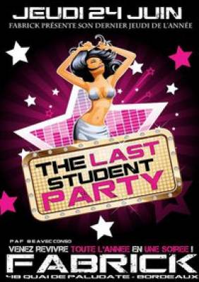  » The last Student Party « 