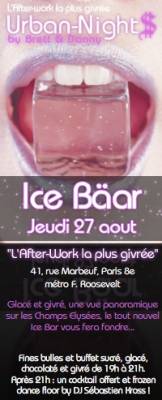 AFTER-WORK @ ICE BAAR