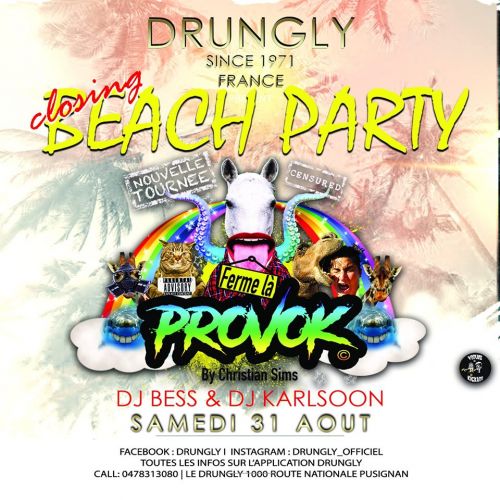 ★ Closing Beach 2K19 – Provok by Christian Sims ★