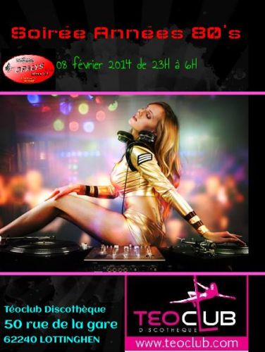 Soirée Année 80
