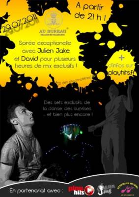 Julien Jake VS David