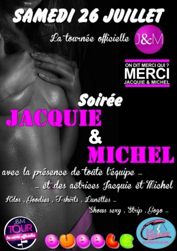 SOIREE JACQUIE ET MICHEL