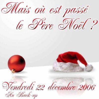 Mais ou est passé le père Noel ?