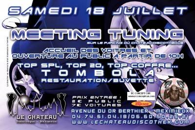 MEETING TUNING & TUNING PARTY