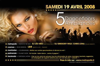 5 Dancefloors 5 Ambiances Part I