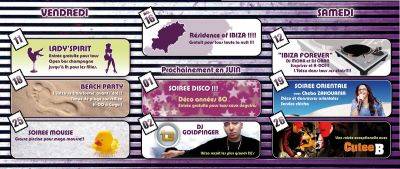 DJ SAID ET DJ NASSR ‘ DJ CHARM’S @ L’IBIZA CLUB