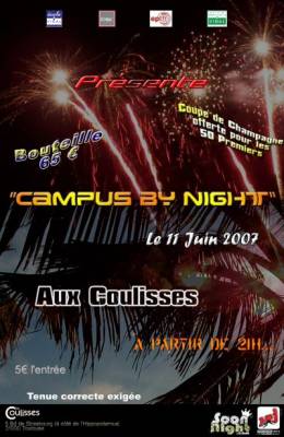 Campus by Night