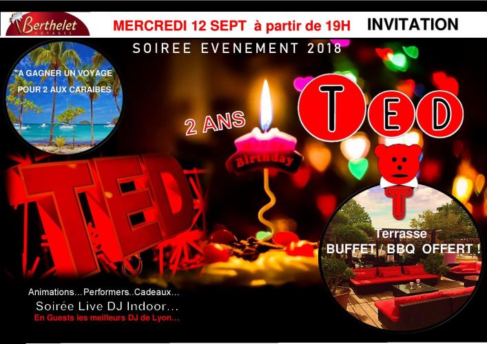 Anniversaire de TED