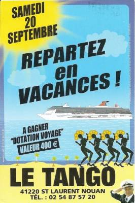 repartez en vacances !!