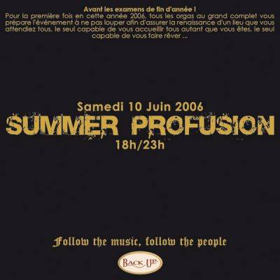 summer profusion