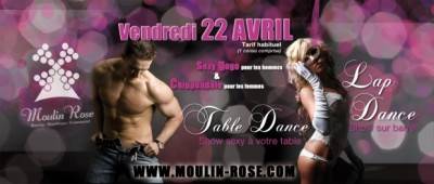 soirée Table Dance