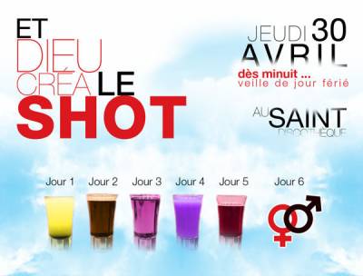 Et dieu créa le SHOT !