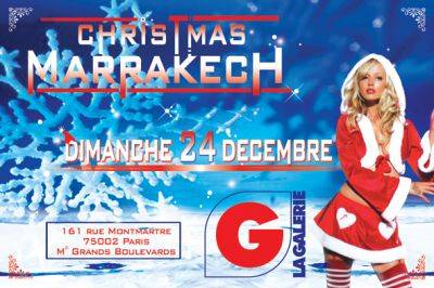 CHRISTMAS MARRAKECH