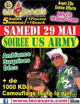 Soirée US ARMY