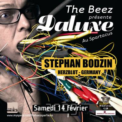 DALUXE feat STEPHAN BODZIN @ Spartacus Club