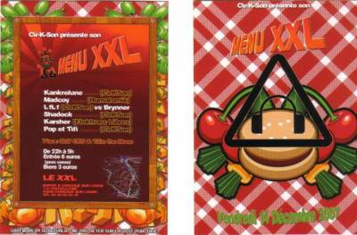 Soirée Menu XXL