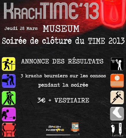 KRACH TIME’13