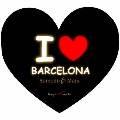 I love BARCELONA