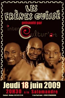 Soirée Sénégalaise Les Frères Guissé en CONCERT
