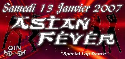 Asian Fever Spécial Lap Dance