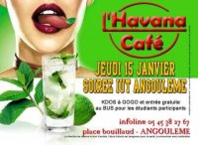 Soirée IUT Angoulême