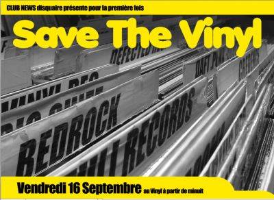 SAVE THE VINYL