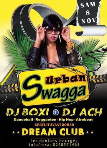 soirée urban swagga dj boxi dj ach
