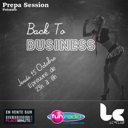 Prepa session – back to business