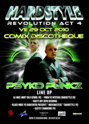 Hardstyle Act 4
