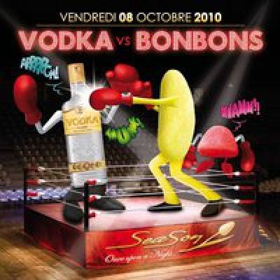 Vodka VS Bonbons
