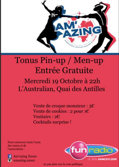 Tonus Pin-up / Men-up !