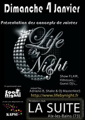 LIFE BY NIGHT